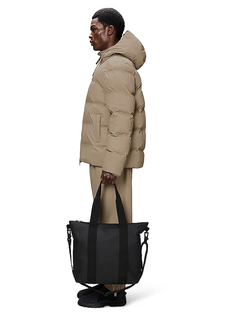 RAINS | Tasche - Tote Bag MINI W3 | schwarz
