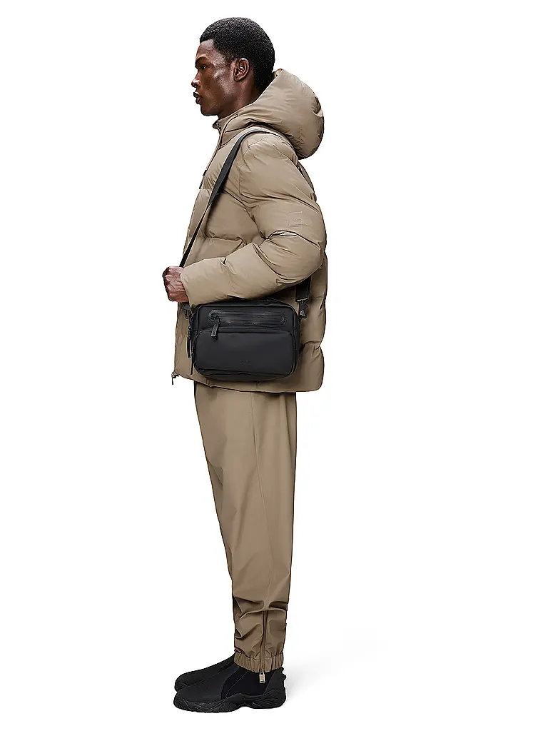 RAINS | Tasche - Umhängetasche CARGO BOX BAG W3 | 