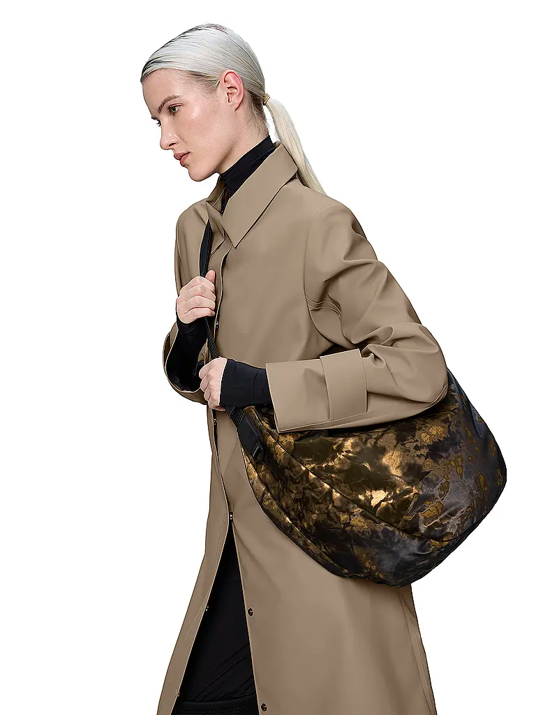 RAINS | Tasche - Umhängetasche VALERA Large | Schwarz