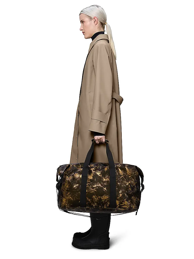 RAINS | Tasche - Weekender HILO | Schwarz