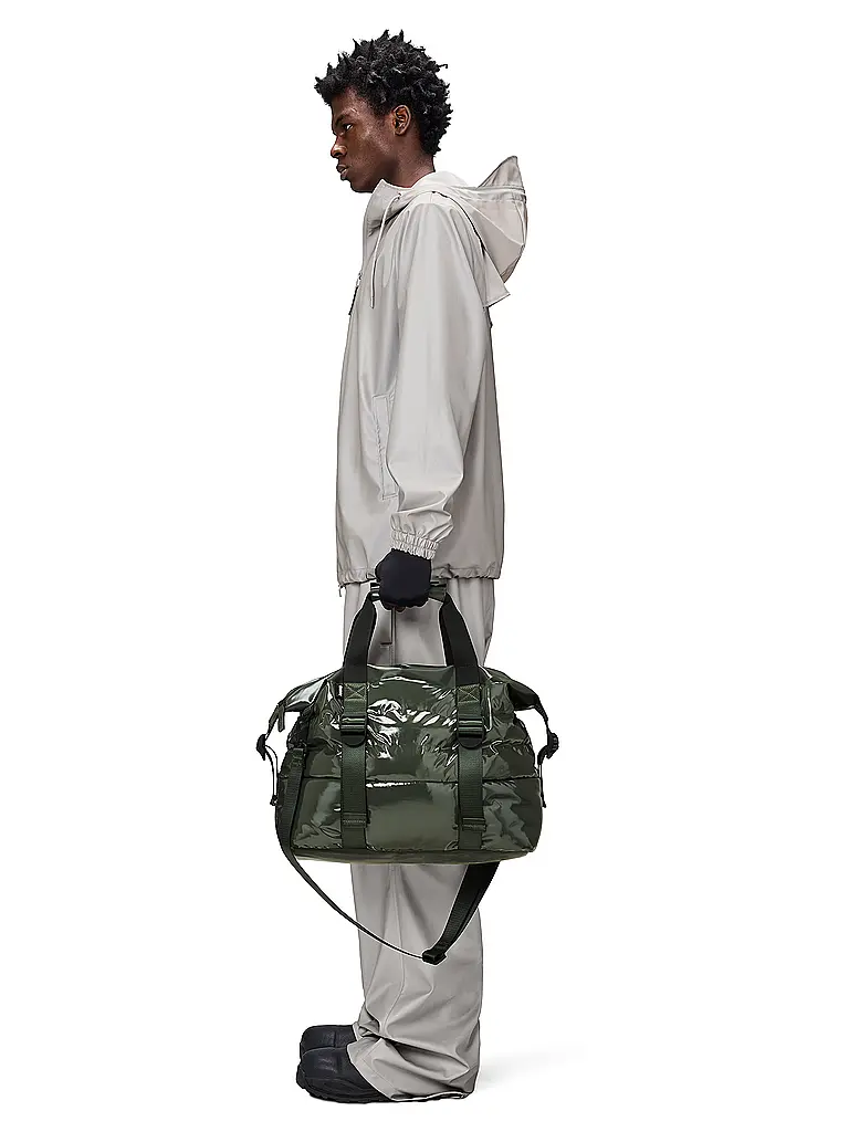 RAINS | Tasche - Weekender PUFFER MIX Small | 