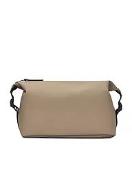 RAINS | Toilettetasche HILO  | beige