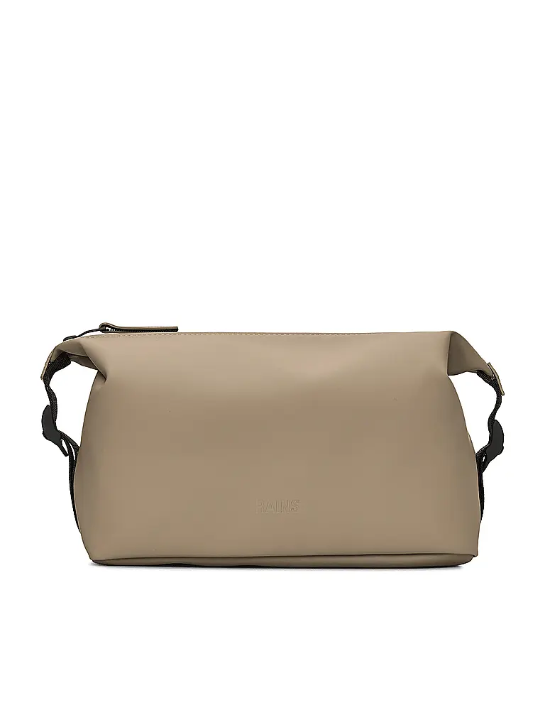 RAINS | Toilettetasche HILO  | beige