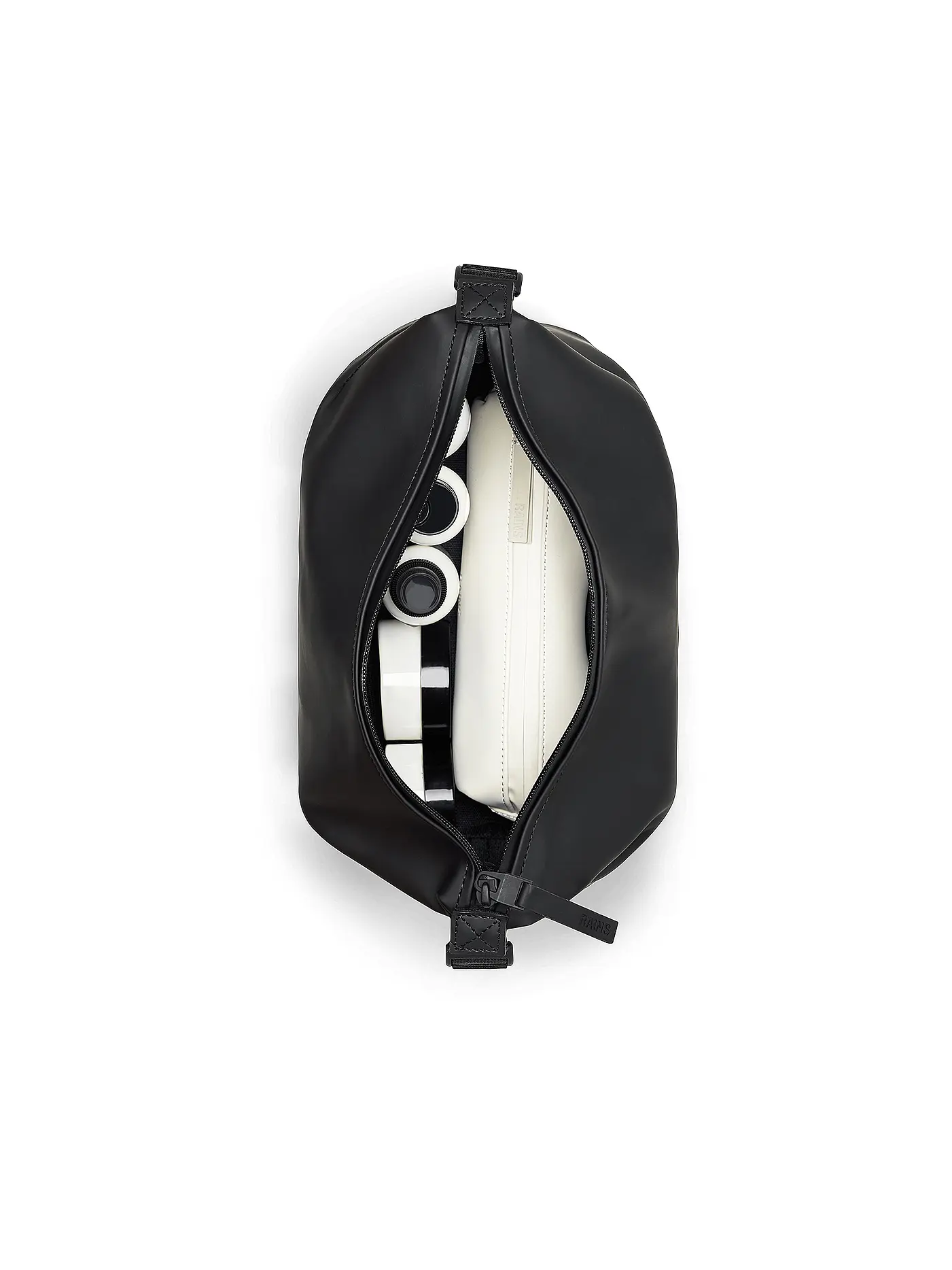 RAINS | Toilettetasche HILO  | schwarz