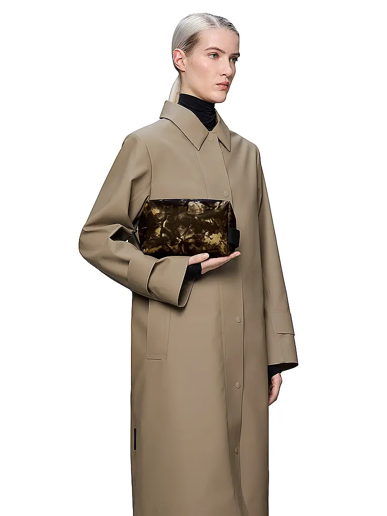 RAINS | Toilettetasche WASH BAG SMALL | Schwarz