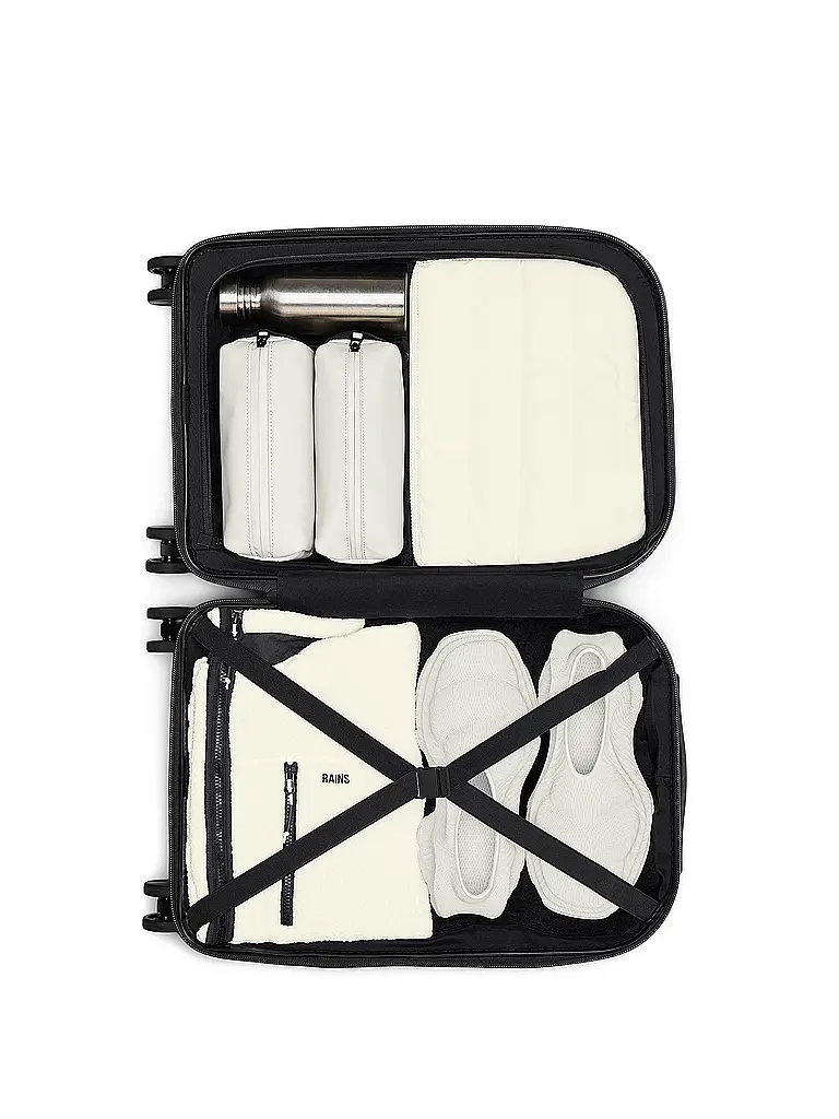 RAINS | Trolley TEXEL Black | 