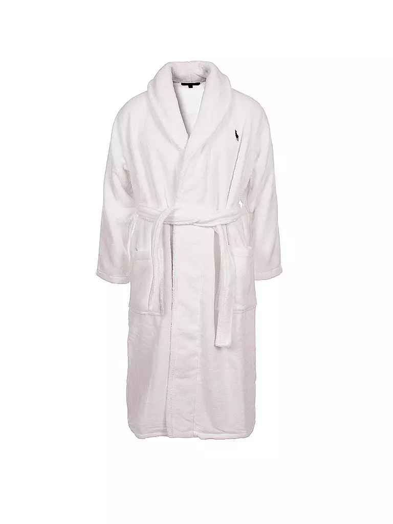 RALPH LAUREN HOME | Herren-Bademantel  | weiß