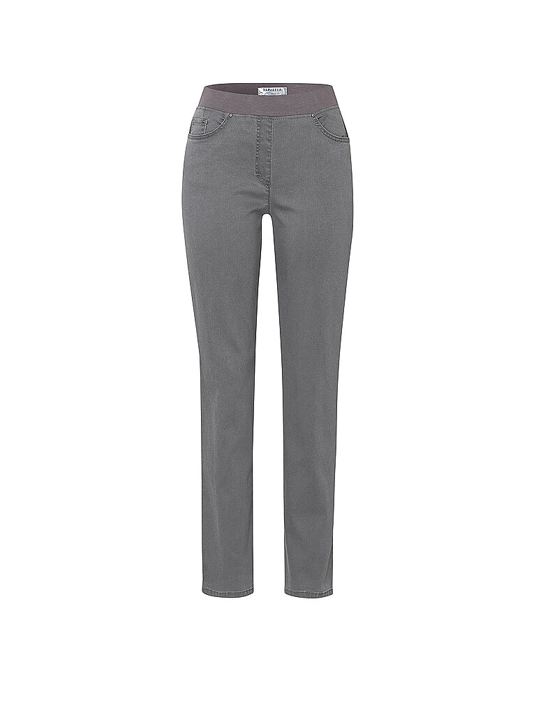 RAPHAELA BY BRAX Hose Slim Fit PAMINA grau | 36