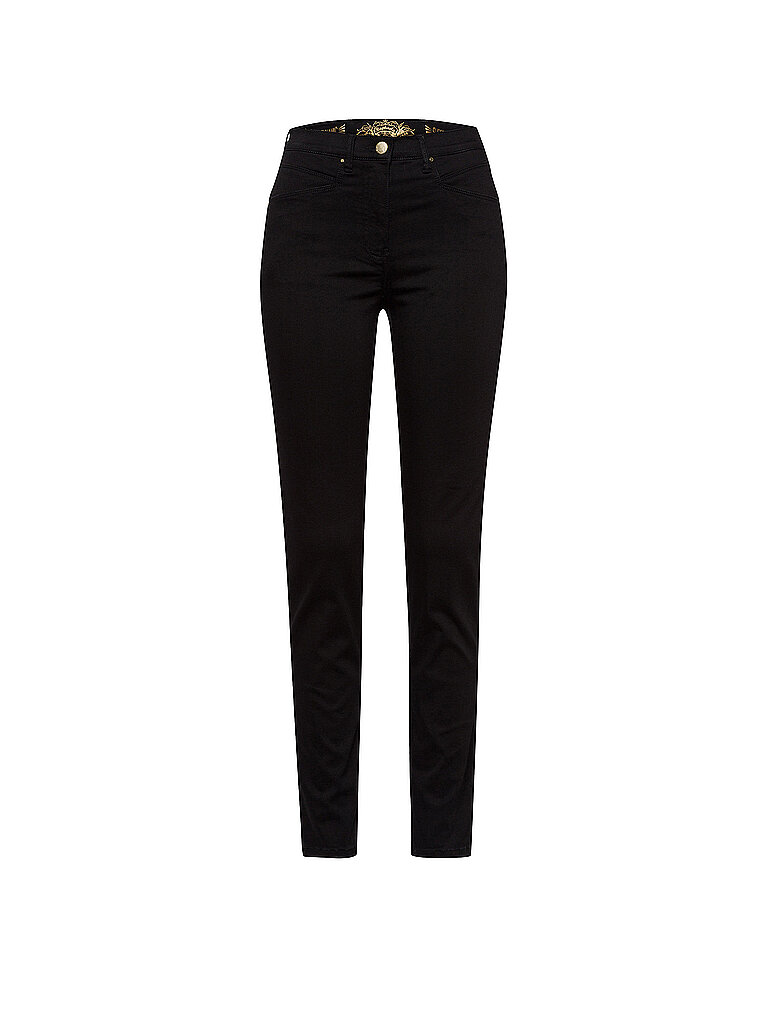 RAPHAELA BY BRAX Hose Super Slim Fit LUCA schwarz | 44