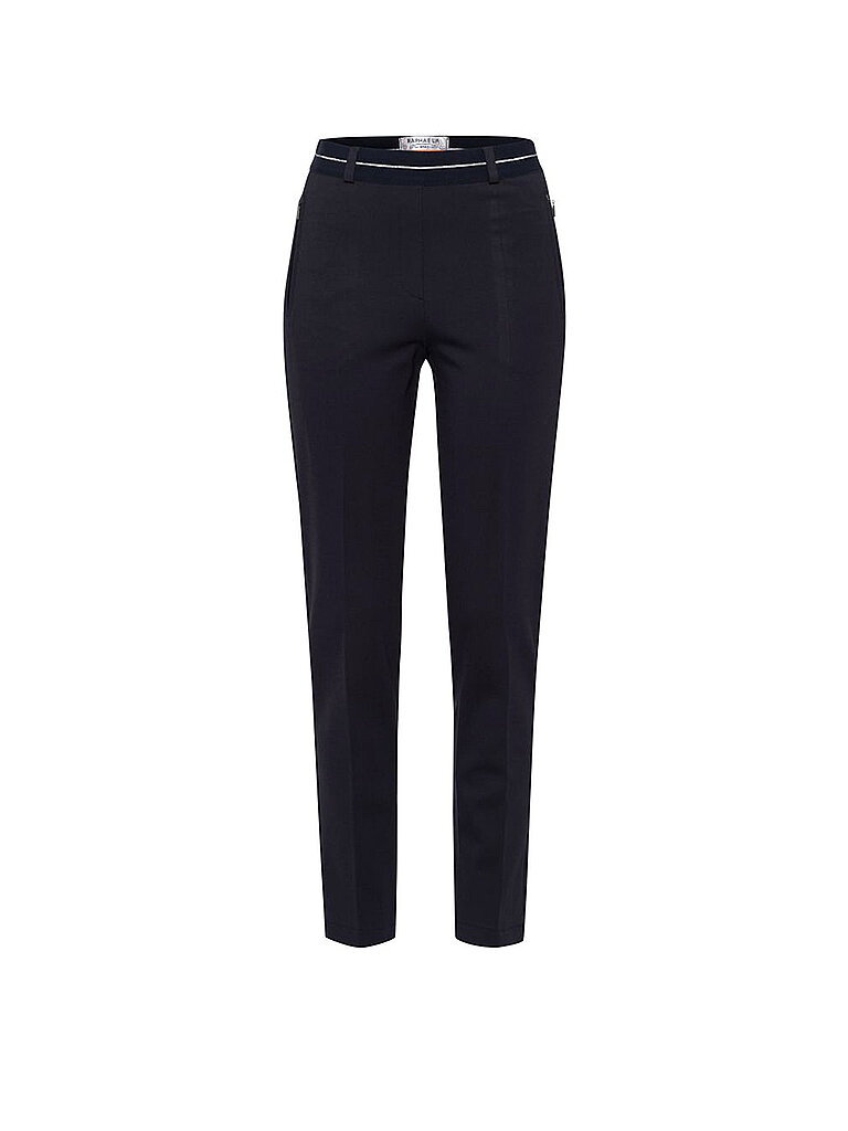 RAPHAELA BY BRAX Businesshose LILLYTH dunkelblau | 44 (kurz)