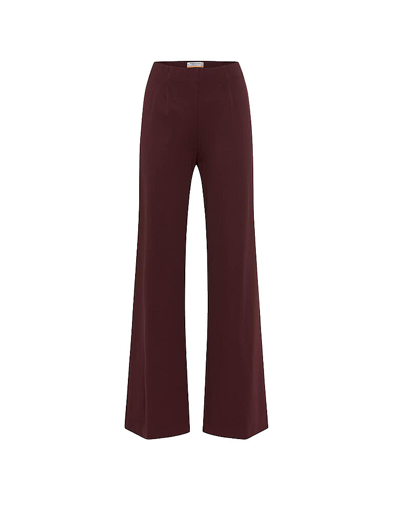 RAPHAELA BY BRAX Hose Flared Fit LILLYTH dunkelrot | 38