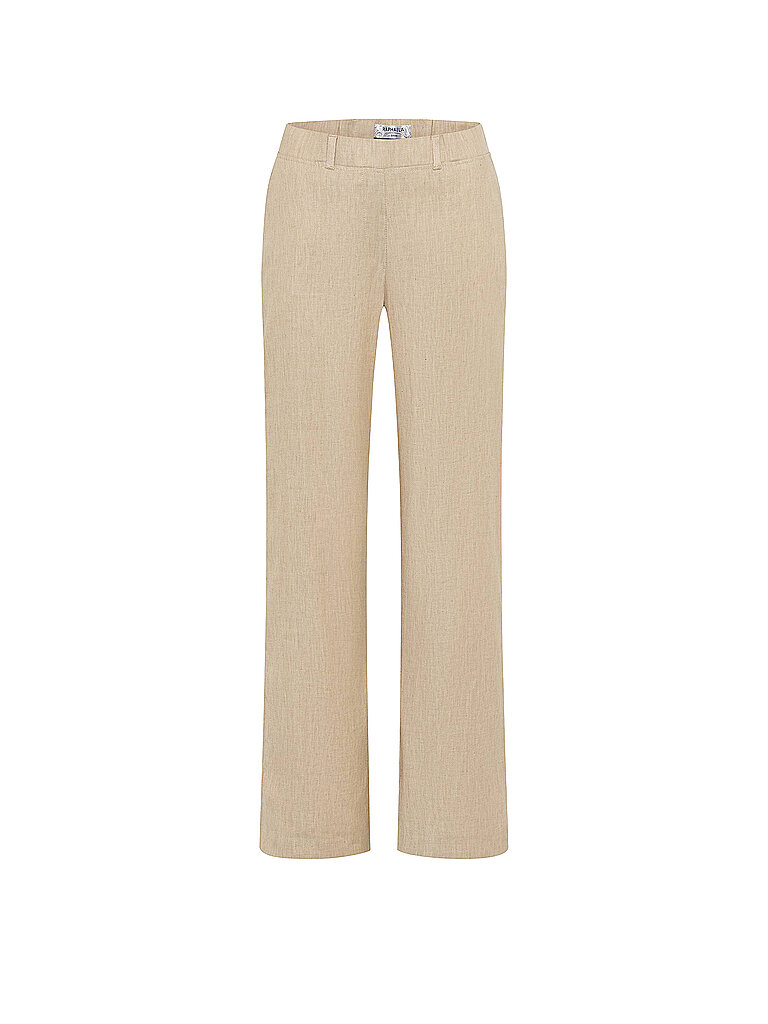 RAPHAELA BY BRAX Marlenehose PAM FLARED beige | 38 (kurz)