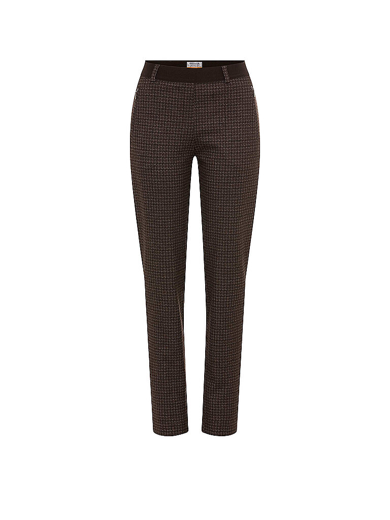 RAPHAELA BY BRAX Businesshose LILLYTH braun | 36 (kurz)