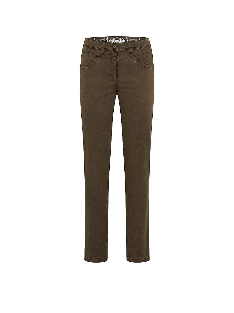 RAPHAELA BY BRAX Hose LAURA NEW olive | 36