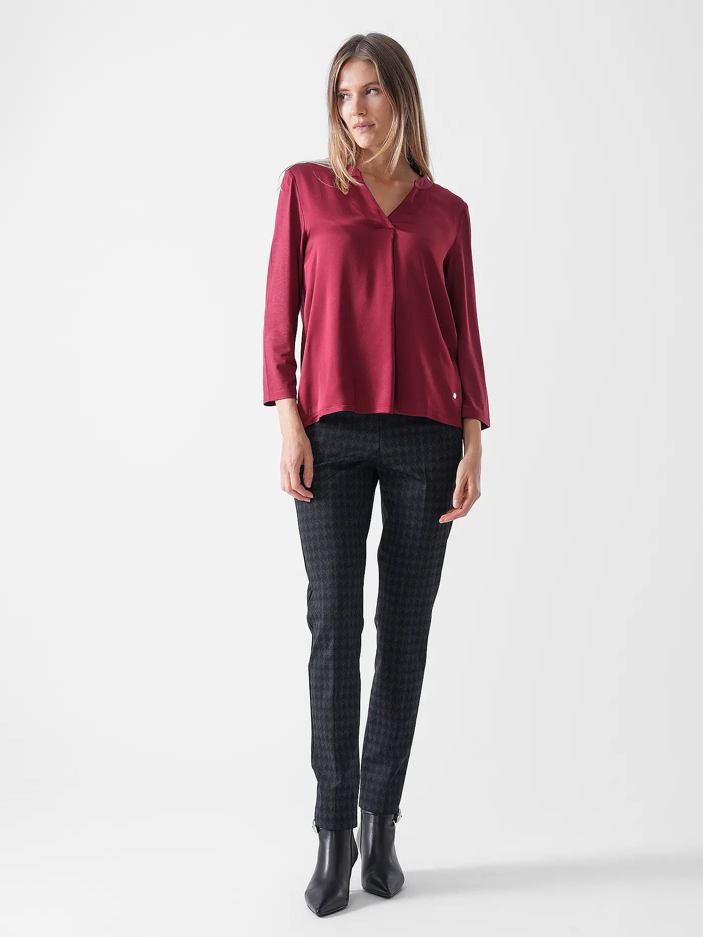 RAPHAELA BY BRAX | Businesshose LILLYTH | grau