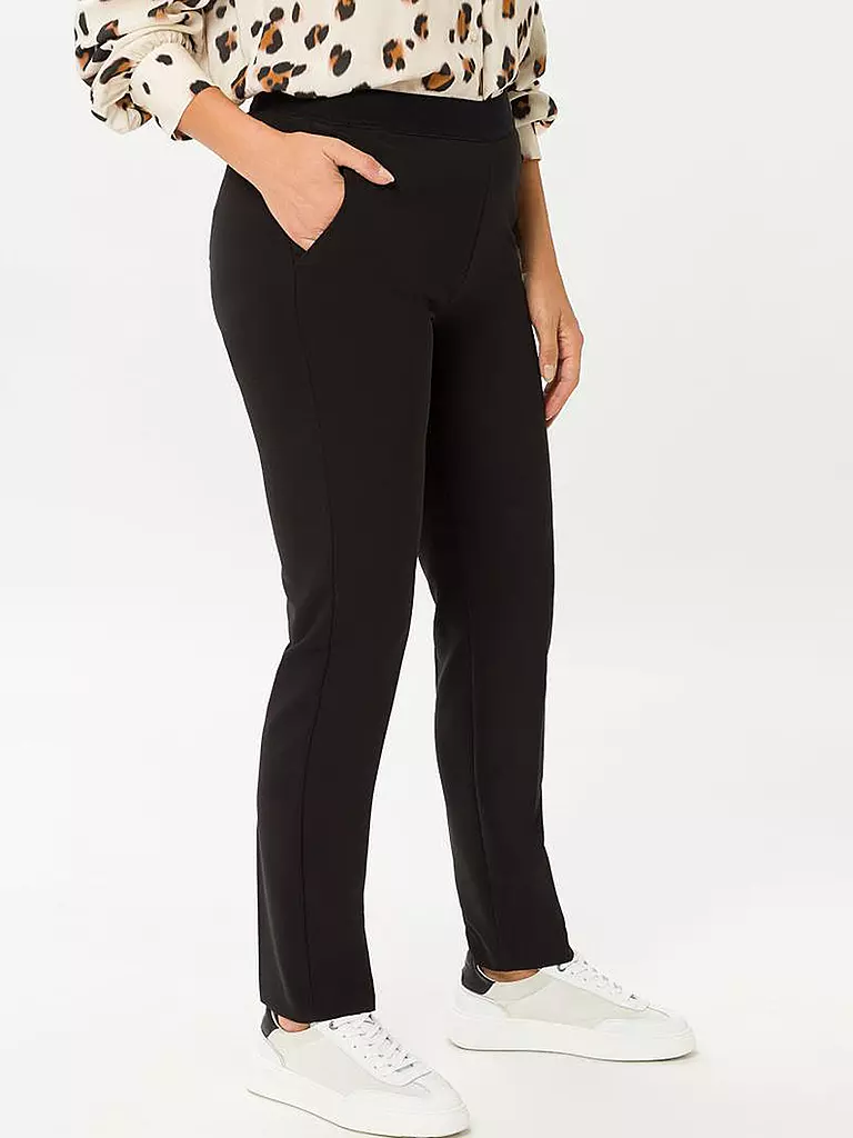 RAPHAELA BY BRAX | Businesshose Super Slim Fit LIV | dunkelblau