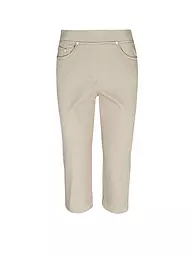 RAPHAELA BY BRAX | Caprihose Slim Fit PAMINA CAPRI | beige