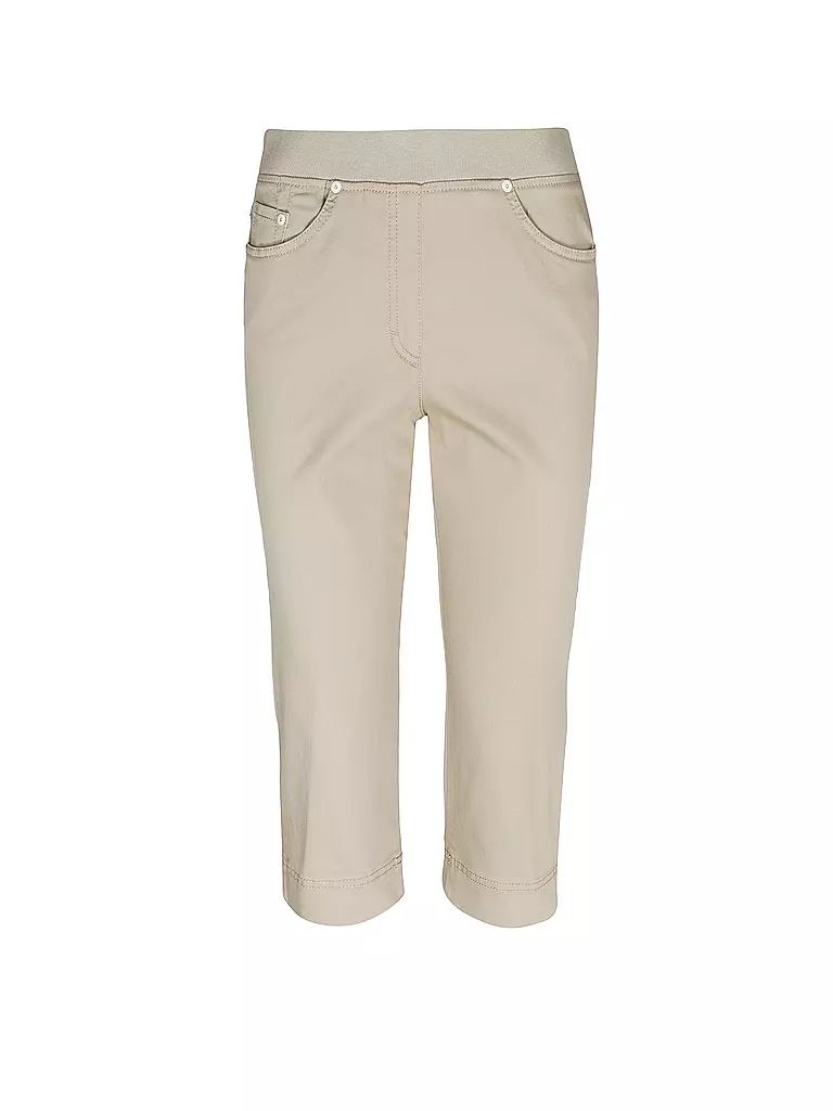 RAPHAELA BY BRAX | Caprihose Slim Fit PAMINA CAPRI | beige