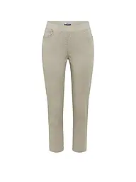 RAPHAELA BY BRAX | Chino 6/8 PAMINA | Olive