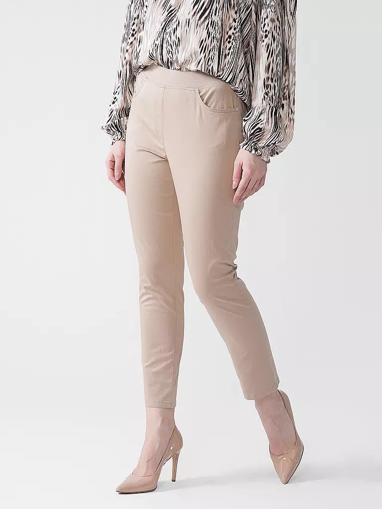 RAPHAELA BY BRAX | Chino 6/8 PAMINA | dunkelblau