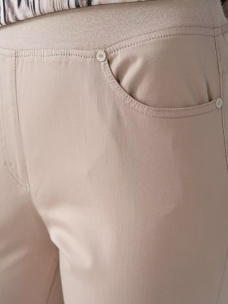 RAPHAELA BY BRAX | Chino 6/8 PAMINA | dunkelblau