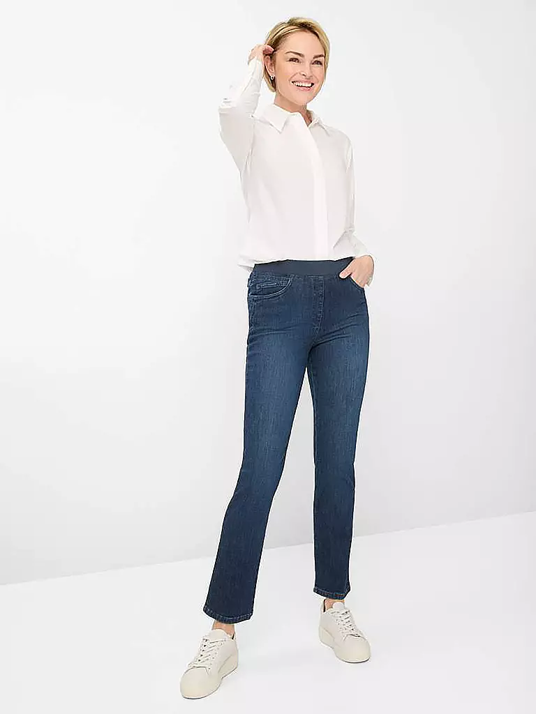 RAPHAELA BY BRAX | Chino PAMINA | blau