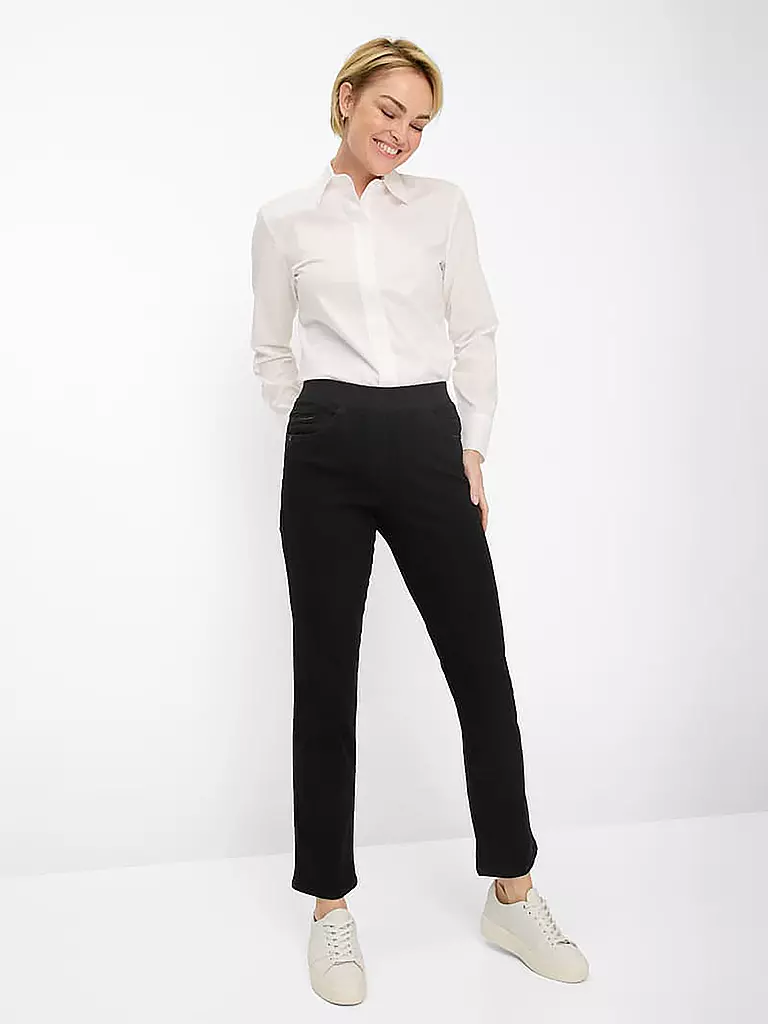 RAPHAELA BY BRAX | Chino PAMINA | schwarz
