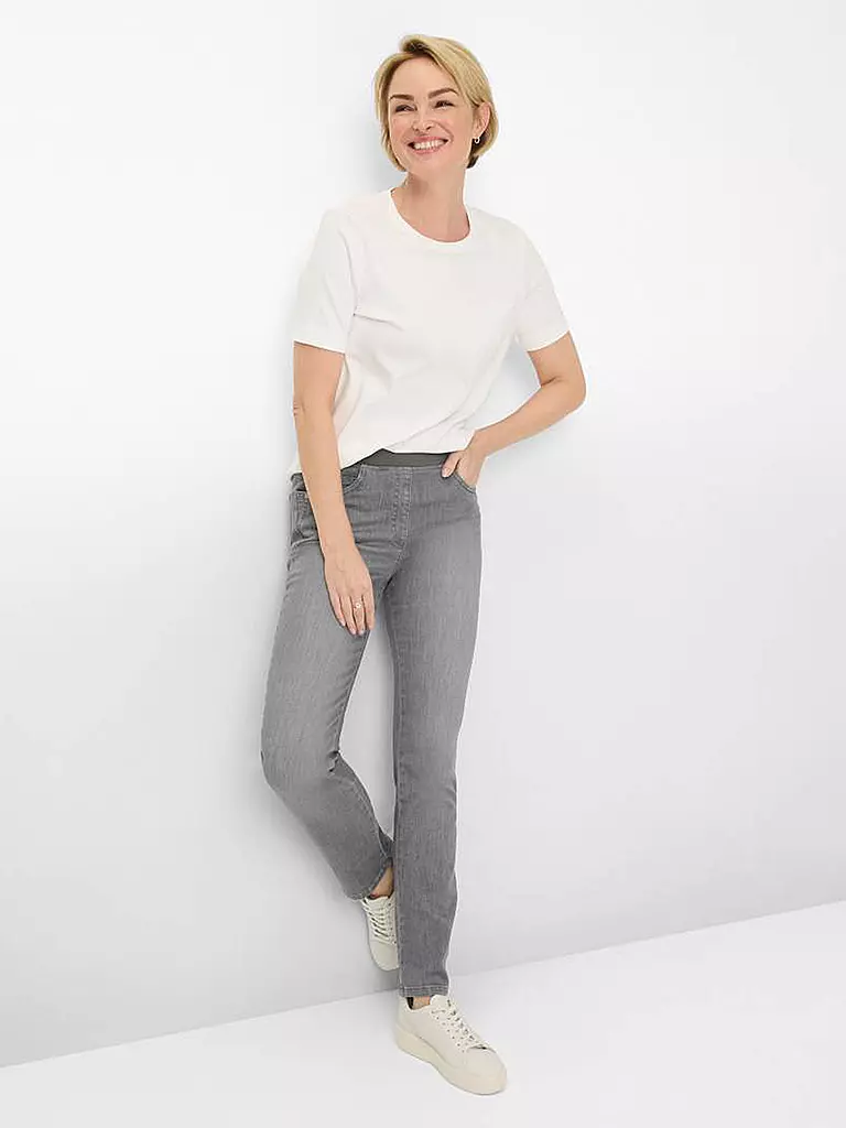 RAPHAELA BY BRAX | Chino PAMINA | grau