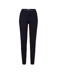 RAPHAELA BY BRAX | High Waist Businesshose Super Slim LILLYTH | dunkelblau
