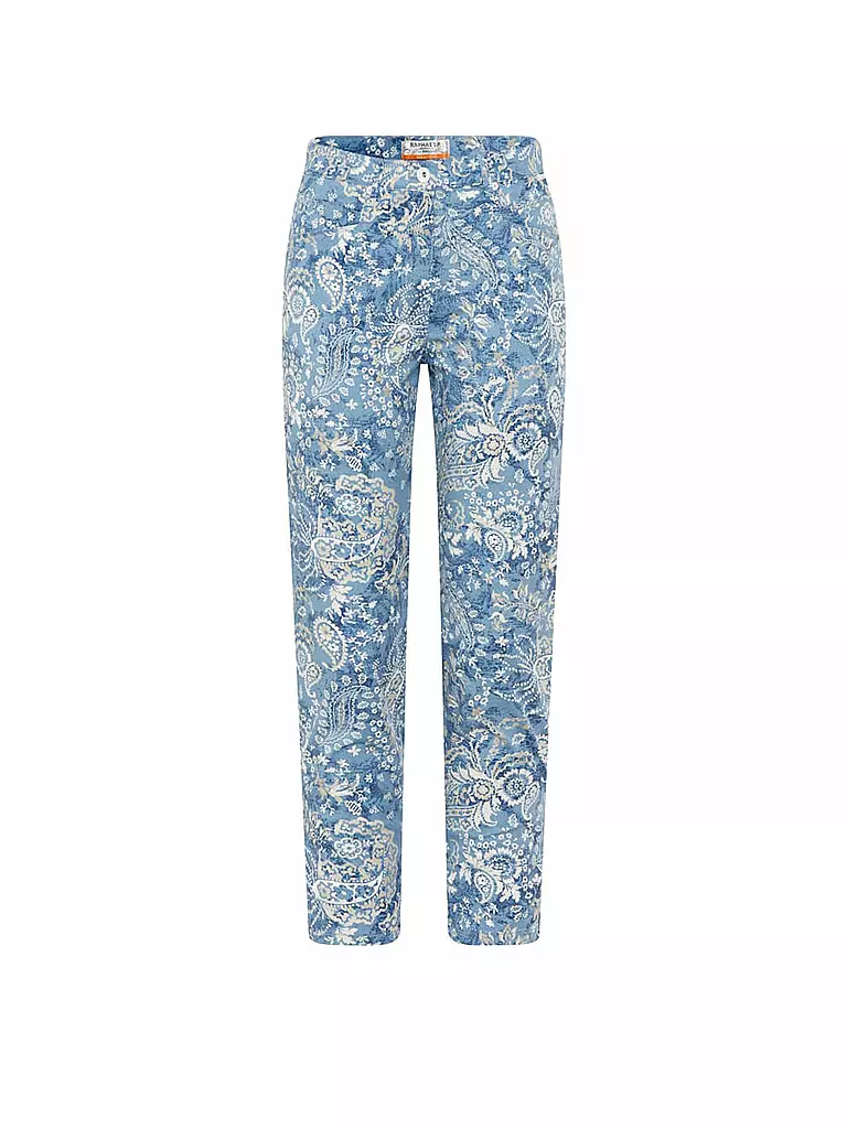 RAPHAELA BY BRAX | Hose 6/8 LUCA | blau