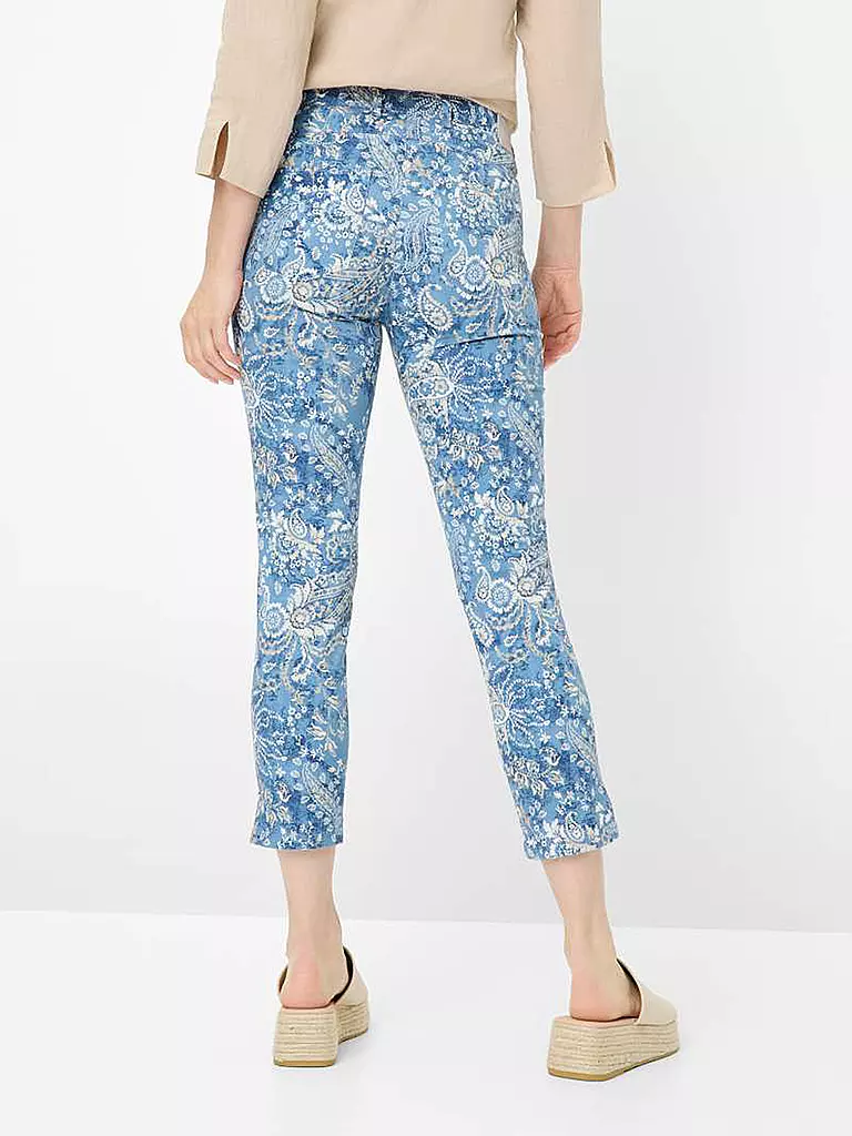 RAPHAELA BY BRAX | Hose 6/8 LUCA | blau