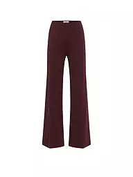 RAPHAELA BY BRAX | Hose Flared Fit LILLYTH  | dunkelrot