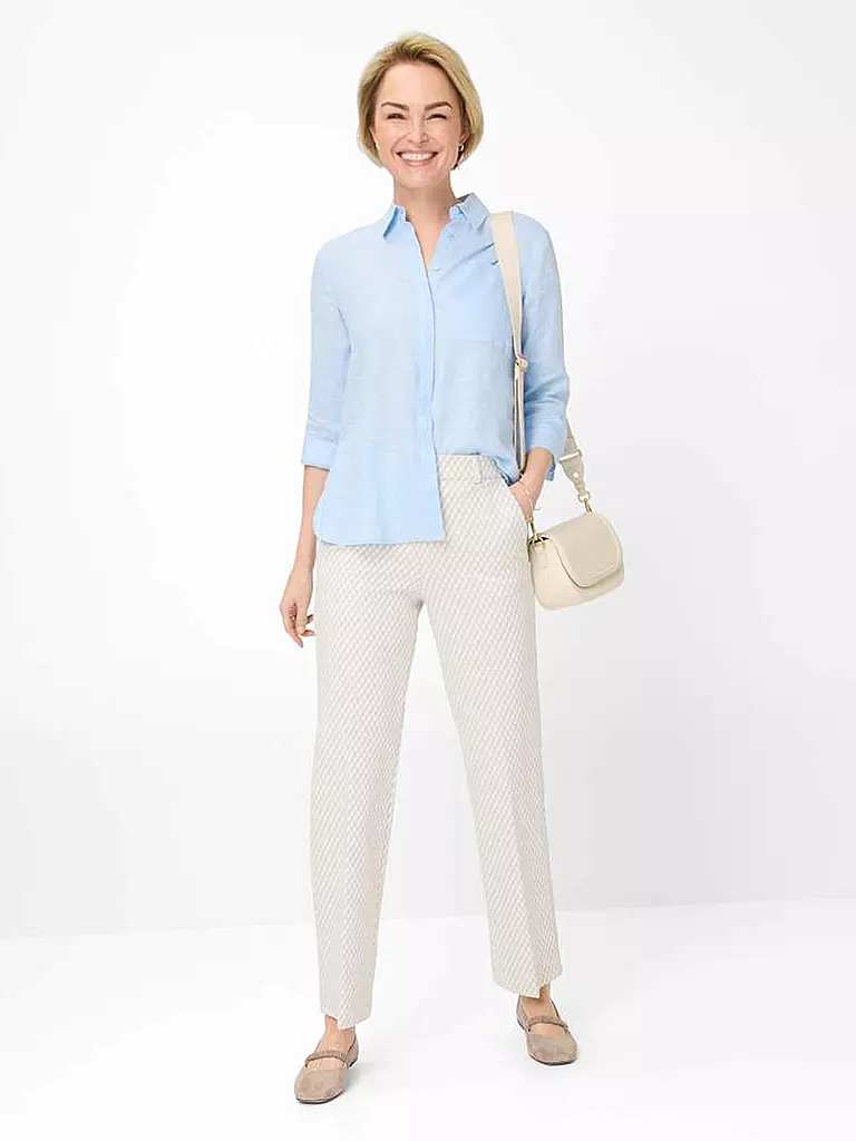 RAPHAELA BY BRAX | Hose Flared Fit LILLYTH | creme