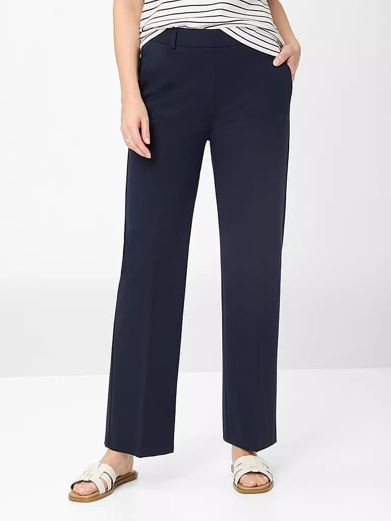 RAPHAELA BY BRAX | Hose Flared Fit LILLYTH | creme