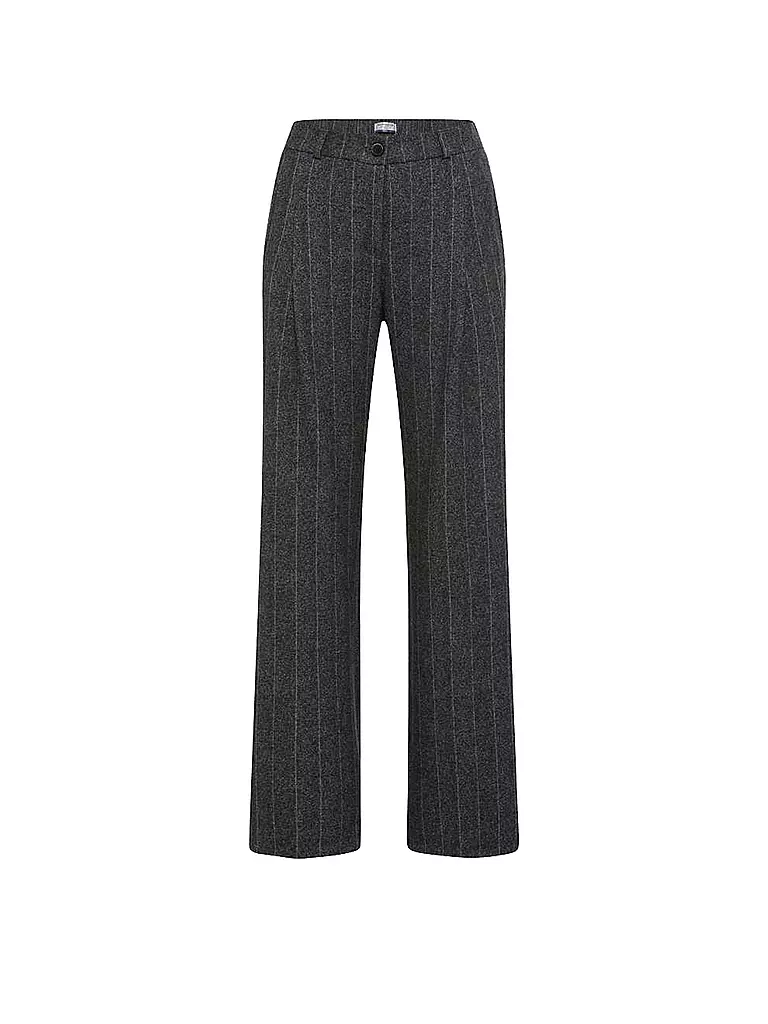 RAPHAELA BY BRAX | Hose Flared Fit PEGGY | grau