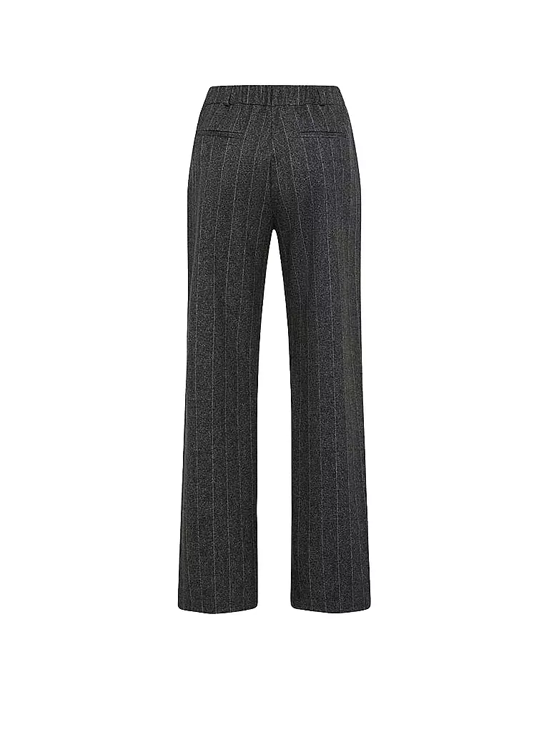 RAPHAELA BY BRAX | Hose Flared Fit PEGGY | grau