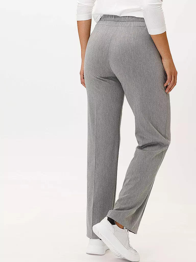 Brax Style PAM Flared Damen Marlenehose - Elastische Denim Hose Mit Weitem Bein