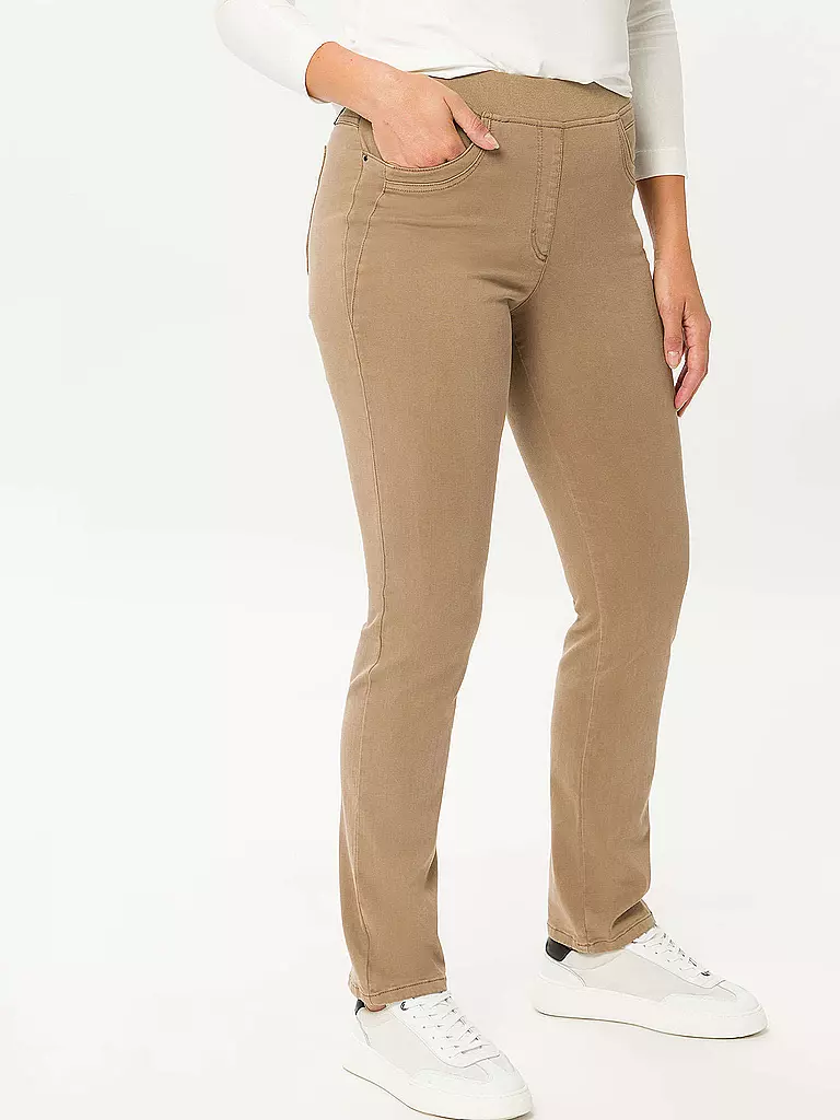 RAPHAELA BY BRAX | Hose PAMINA FUN | rot