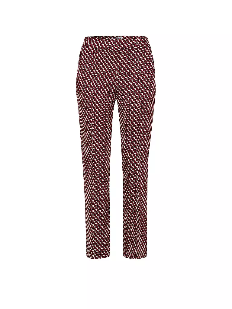 RAPHAELA BY BRAX | Hose Slim Fit 7/8 LILLYTH KICK | rot