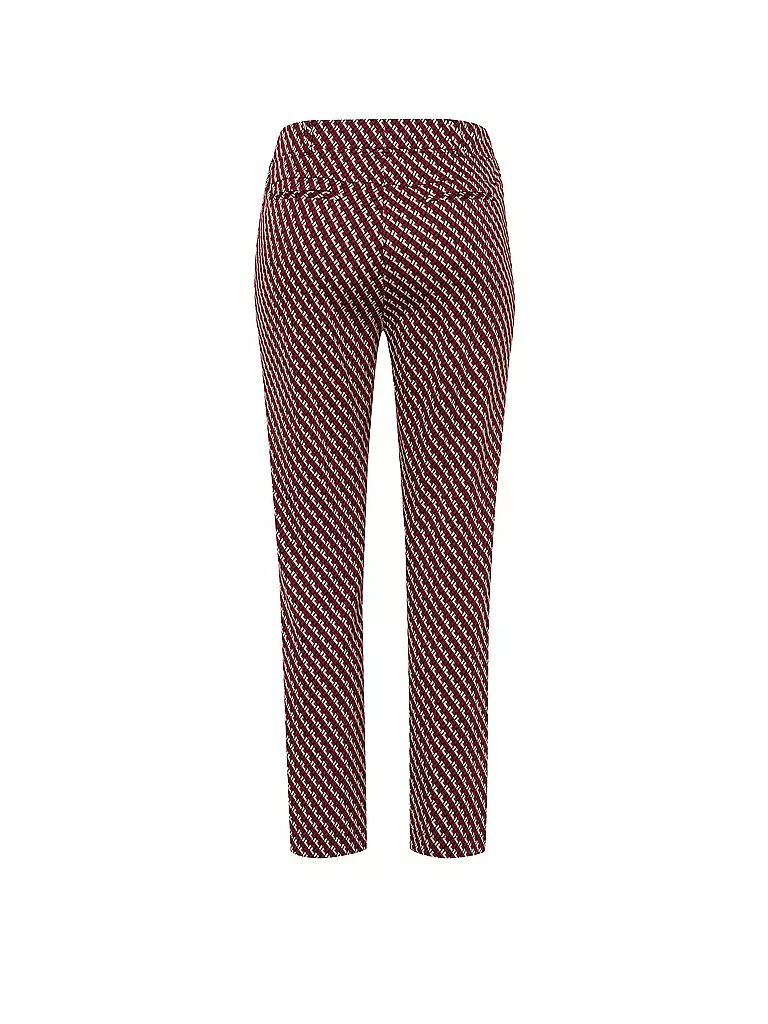 RAPHAELA BY BRAX | Hose Slim Fit 7/8 LILLYTH KICK | rot