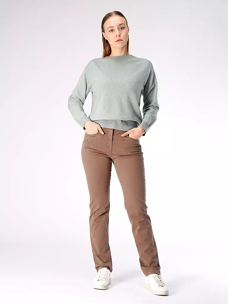 RAPHAELA BY BRAX | Hose Slim Fit LAURA NEW  | braun