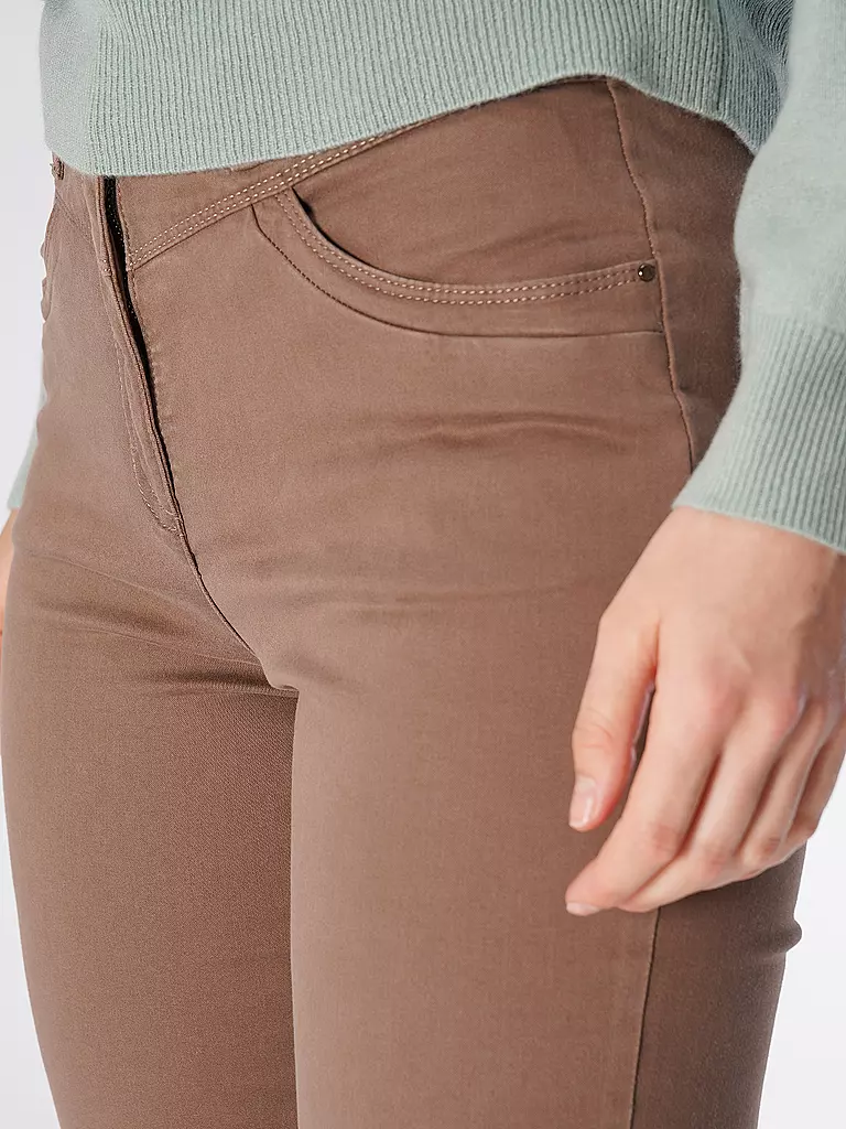 RAPHAELA BY BRAX | Hose Slim Fit LAURA NEW  | braun