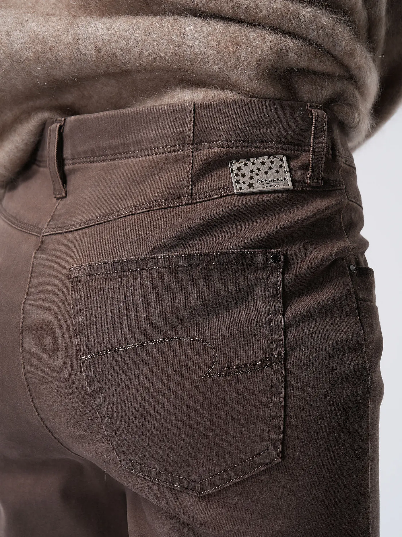 RAPHAELA BY BRAX | Hose Slim Fit LAURA NEW  | braun