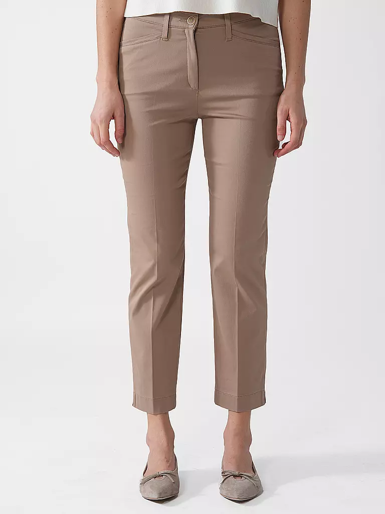 RAPHAELA BY BRAX | Hose Slim Fit LORELLA | camel