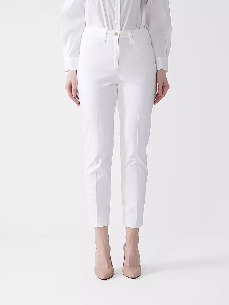 RAPHAELA BY BRAX | Hose Slim Fit LORELLA | weiss