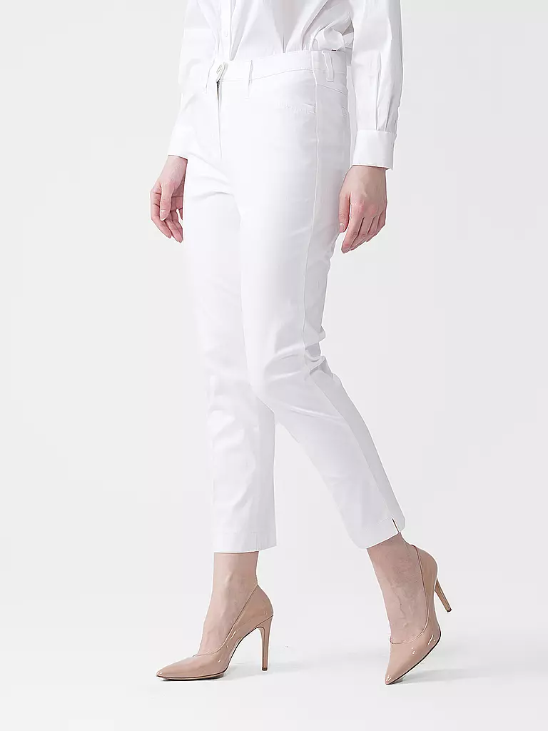 RAPHAELA BY BRAX | Hose Slim Fit LORELLA | weiss