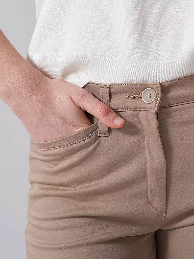 RAPHAELA BY BRAX | Hose Slim Fit LORELLA | weiss