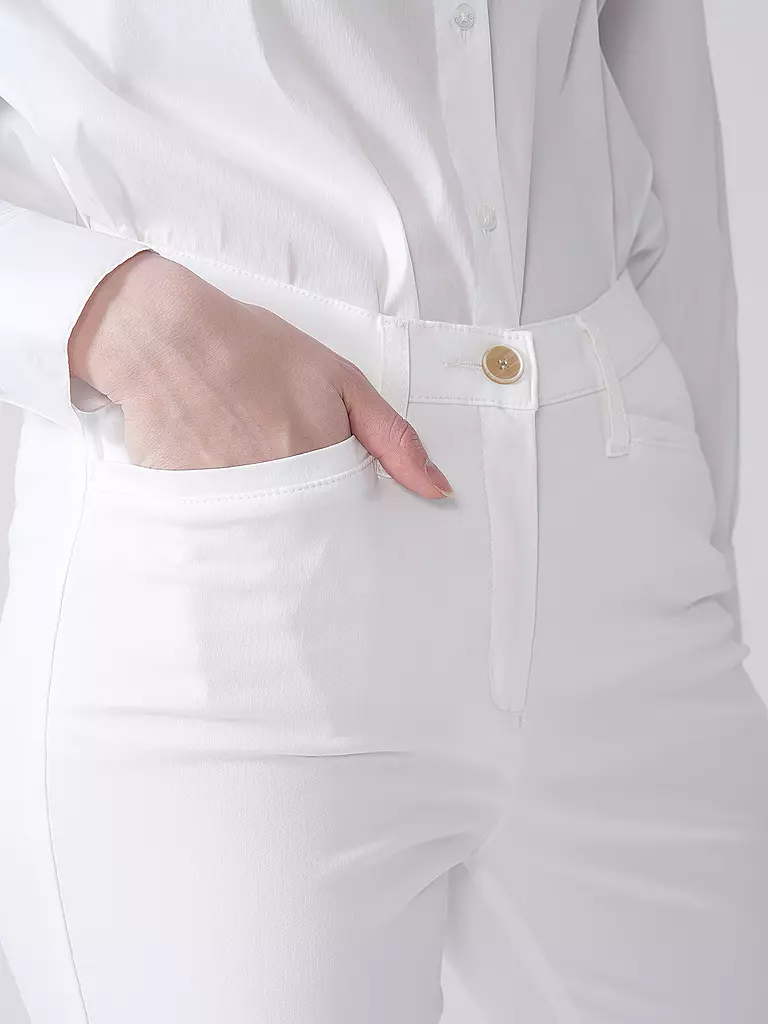 RAPHAELA BY BRAX | Hose Slim Fit LORELLA | weiss
