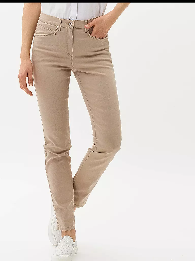 RAPHAELA BY BRAX | Hose Slim Fit LUCA | beige