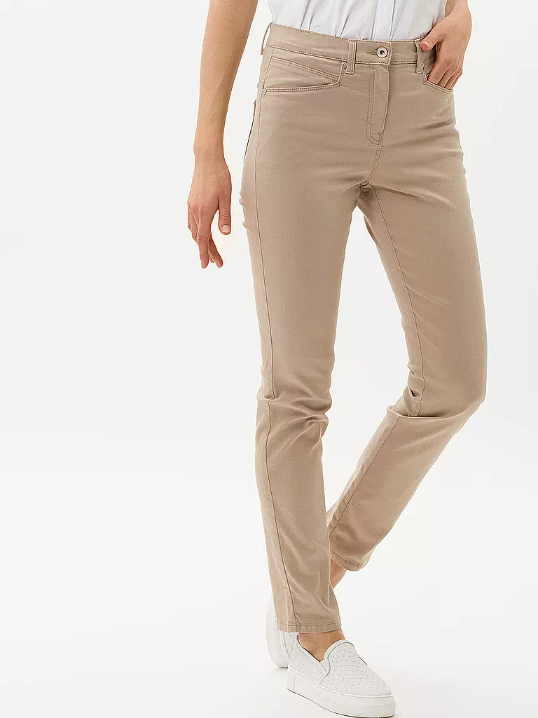 RAPHAELA BY BRAX | Hose Slim Fit LUCA | beige